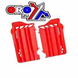POLISPORT RED RAD LOUVERS/COVERS HONDA CRF250R 2014-2015