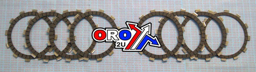 CLUTCH FRICTION PLATE SET/8 [CK2310] YAMAHA WR400F 98-00, YZ400F 98-99