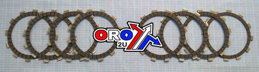 CLUTCH FRICTION PLATE SET/8 [CK2310] YAMAHA WR400F 98-00, YZ400F 98-99