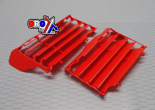 POLISPORT RED RAD LOUVERS/COVERS HONDA CRF450R 2013-2014