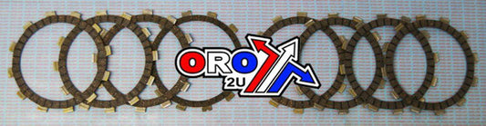 CLUTCH PLATES WR400F 98-00, YZ400F 98-99  EBC, CK2310