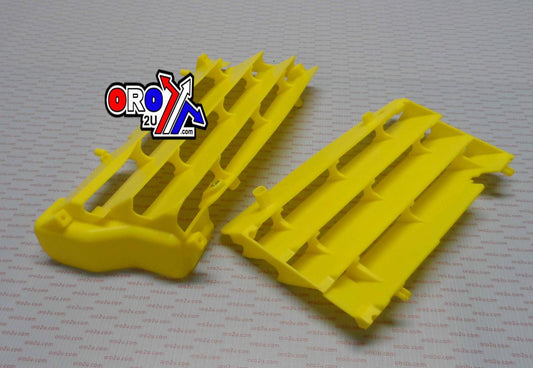POLISPORT YELLOW RAD LOUVERS/COVERS SUZUKI RM-Z450 2008-2017