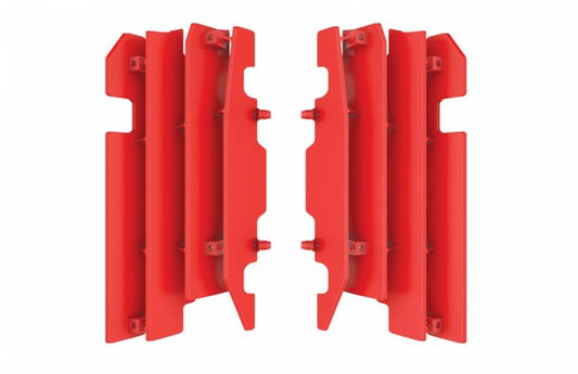 POLISPORT RED RAD LOUVERS/COVERS HONDA CR125/250 2004