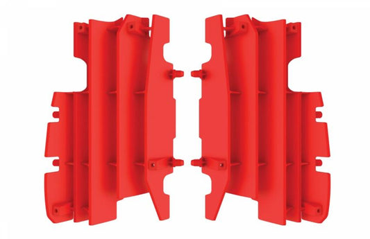 POLISPORT RED RAD LOUVERS/COVERS HONDA CR125/250 2005-2007