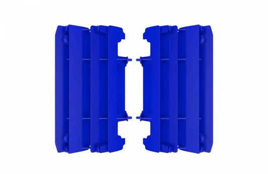 POLISPORT BLUE RAD LOUVERS/COVERS YAMAHA YZ125/250 2006-2019, YZ250X 2016-2018
