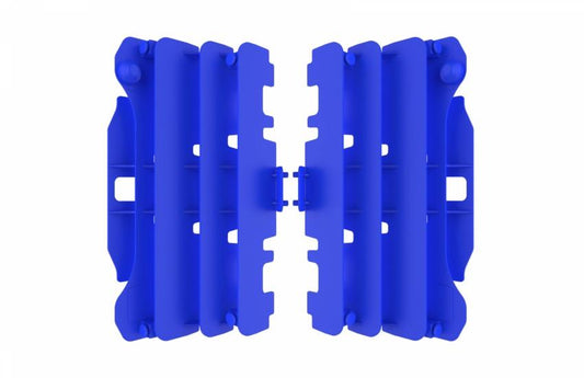 POLISPORT BLUE RAD LOUVERS/COVERS YAMAHA YZ250F 2007-2009, YZ450F 2007-2009