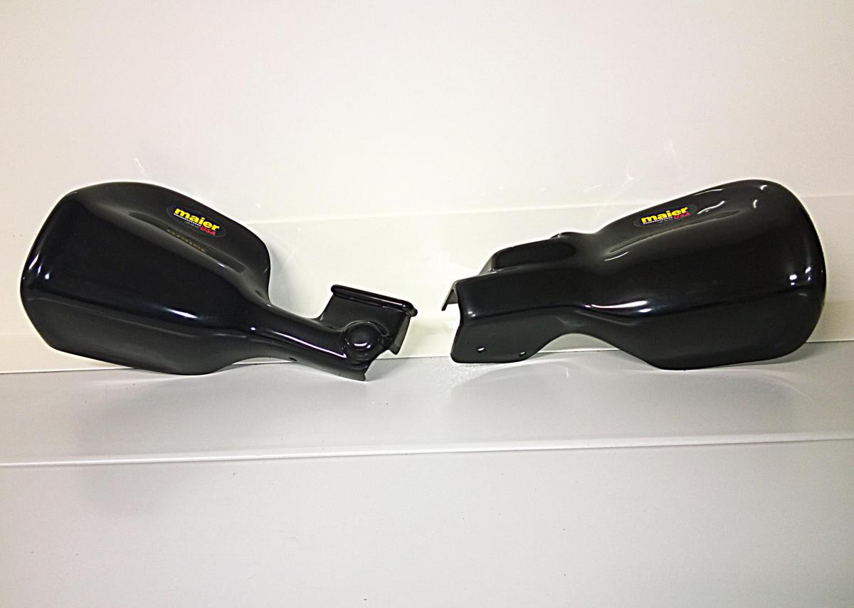 MAIER BLACK ATV HAND GUARDS YAMAHA YFM350 WARRIOR 87-02, YFZ350 BANSHEE 87-02
