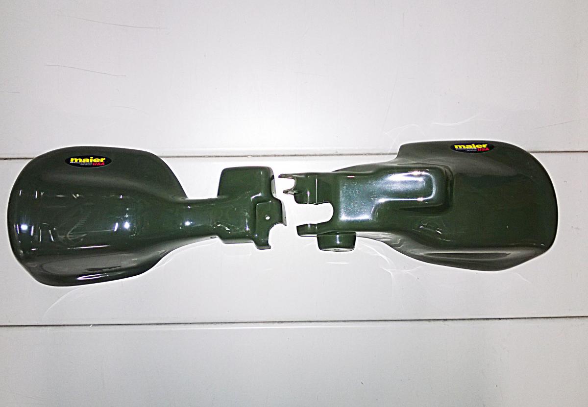 MAIER GREEN ATV HAND GUARDS KAWASAKI KFX700 04-06, KVF650 05-07, KVF750 05-09