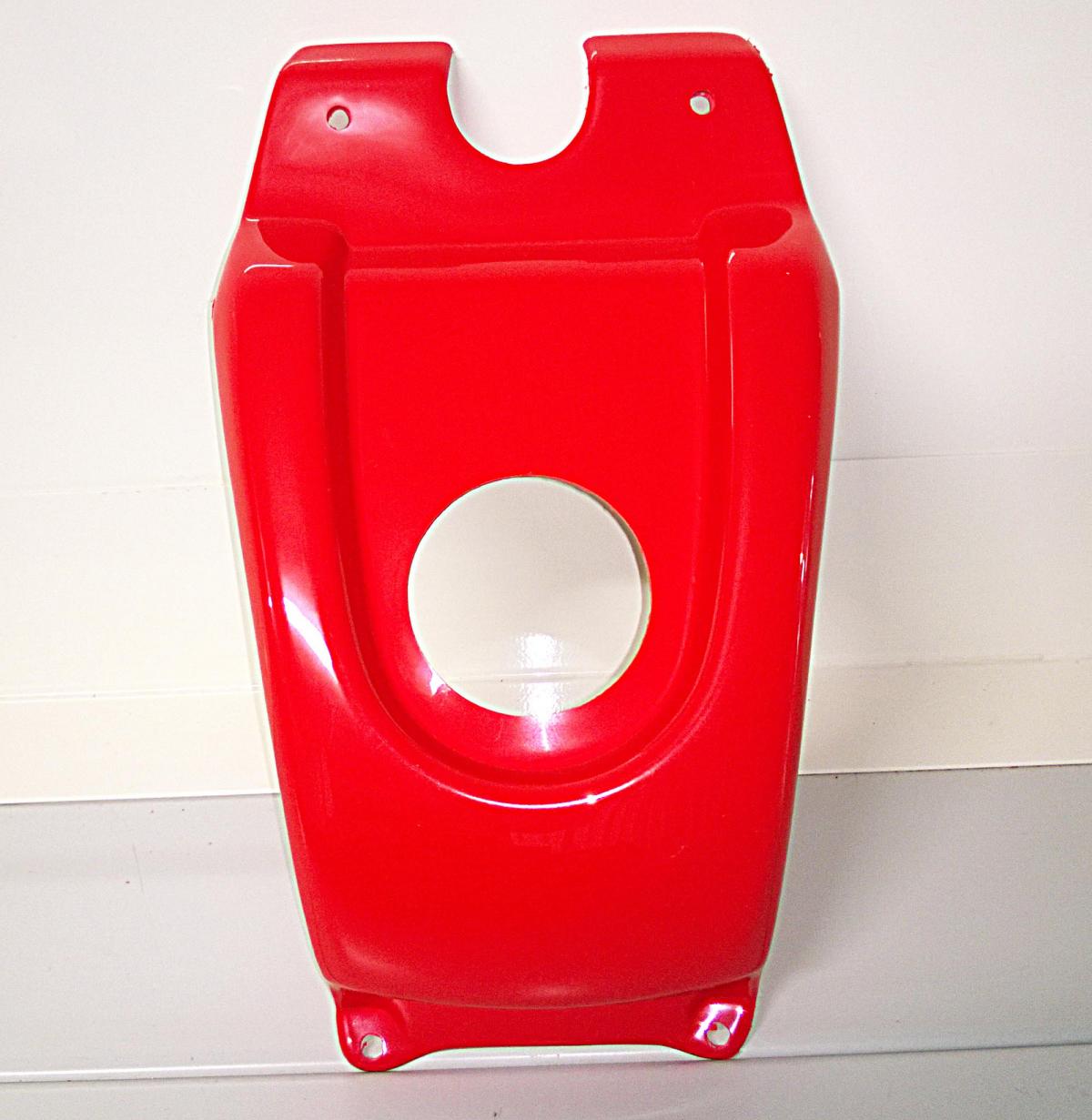 MAIER RED TANK COVER HONDA TRX400EX 1999-2006