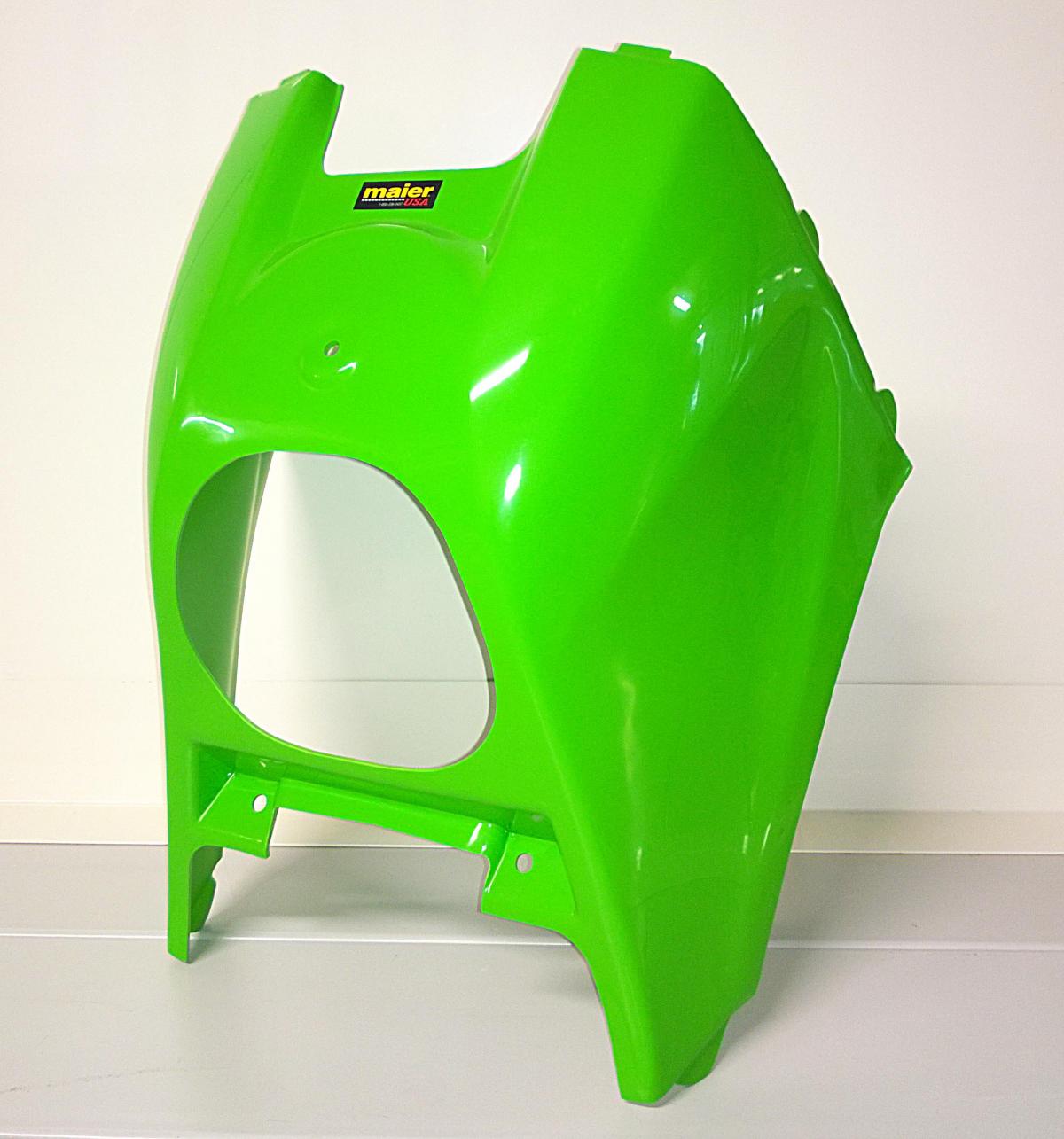 MAIER GREEN TANK COVER KAWASAKI KFX700 2004-2007