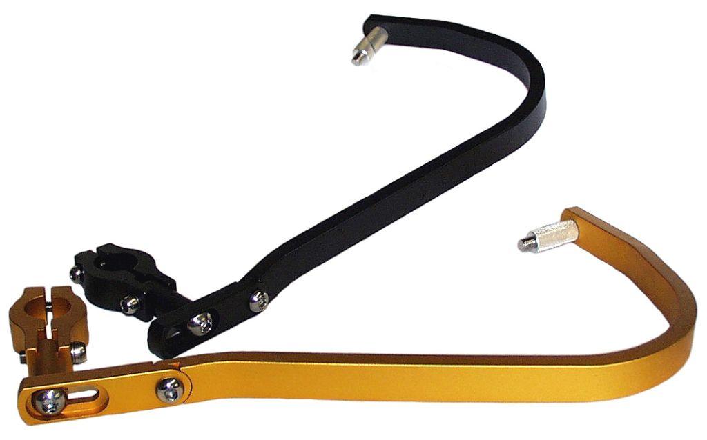 GOLD ALUMINUM BARK BUSTERS MX/ENDURO