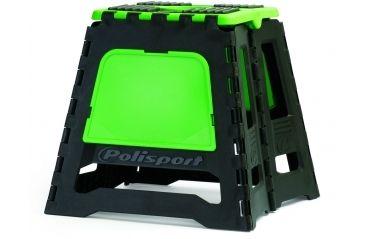 FOLDING BIKE STAND POLISPORT 8981500005 - Green