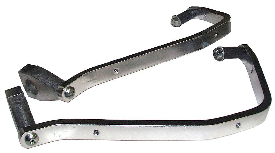 SILVER ALUMINUM BARK BUSTERS MX/ENDURO
