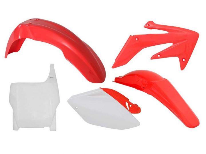 PLASTIC KIT/5 CRF250 04-05 RACETECH KITCRF-OEM-507