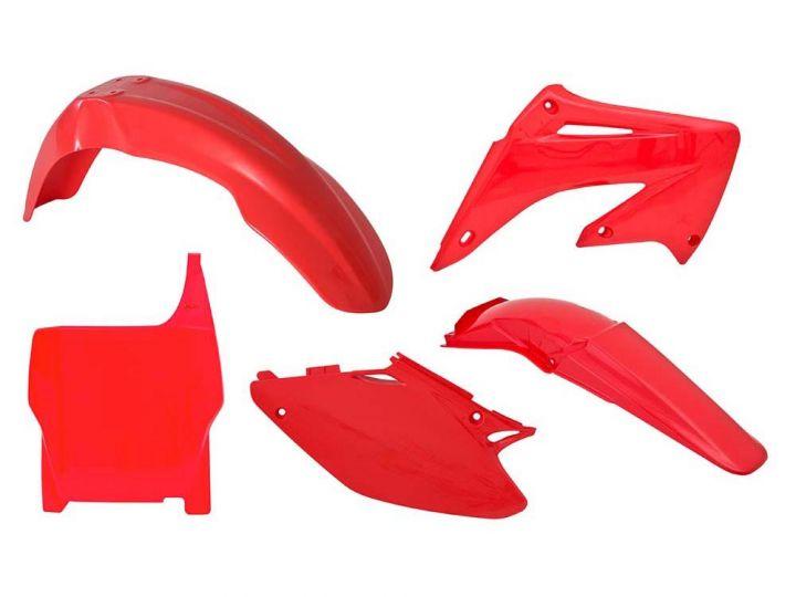 PLASTIC KIT/5 CRF450 05-06 RACETECH KITCRF-RS0-506
