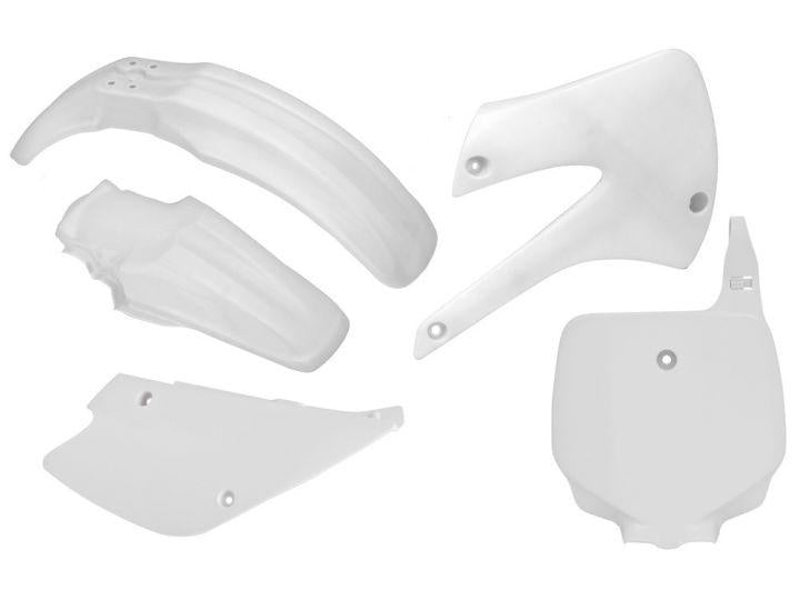 PLASTIC KIT/5 98-13 KX85 WHITE RACETECH KITKX0-BN0-507