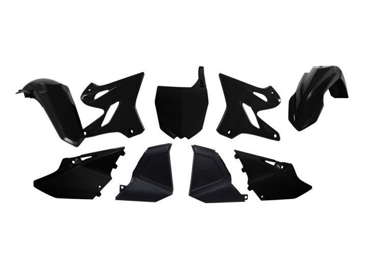 R-TECH BLACK 2015 CONVERSION PLASTIC KIT YAMAHA YZ125/250 2002-2014