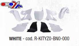R-TECH WHITE 2015 CONVERSION PLASTIC KIT YAMAHA YZ125/250 2002-2014