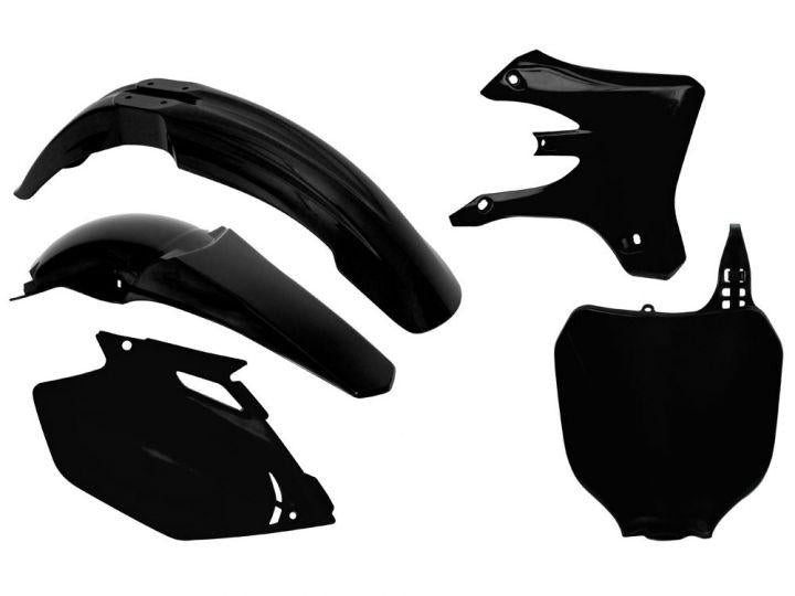 R-TECH BLACK PLASTIC KIT/5 YAMAHA YZ250F 2003-2005, YZ450F 2003-2005
