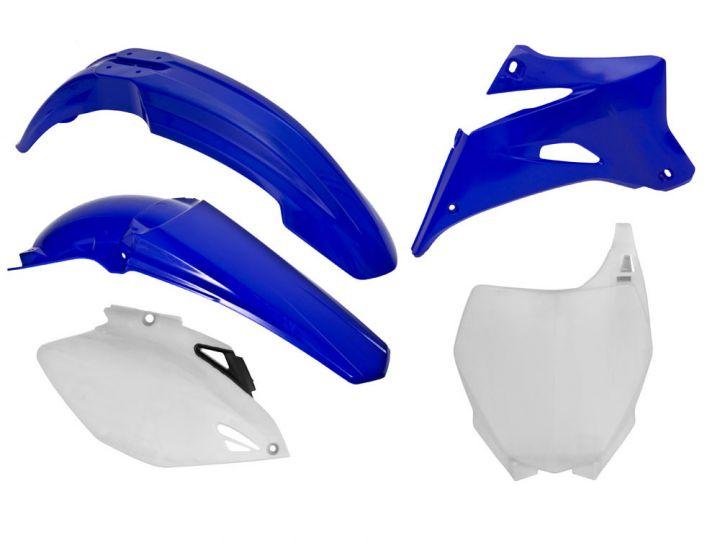R-TECH OEM STYLE BLUE PLASTIC KIT/5 YAMAHA YZ250F 2006-2009, YZ450F 2006-2009