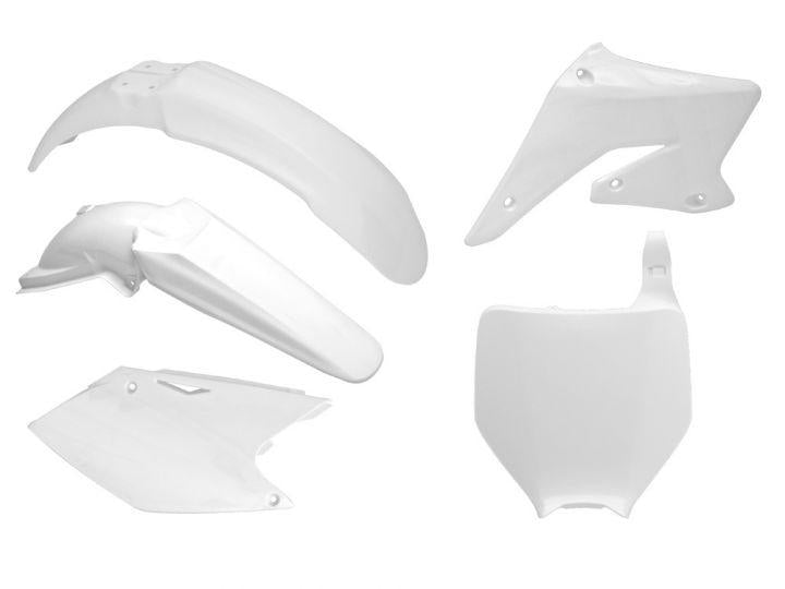 R-TECH WHITE PLASTIC KIT/5 SUZUKI RM-Z250 2004-2006