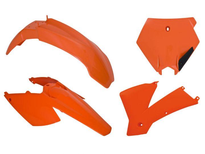 PLASTIC KIT/4 04 KTM125-525 RACETECH KITKTM-AR0-503