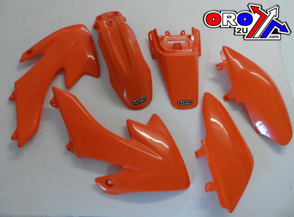 CRF50 STYLE PIT BIKE PLASTIC KIT