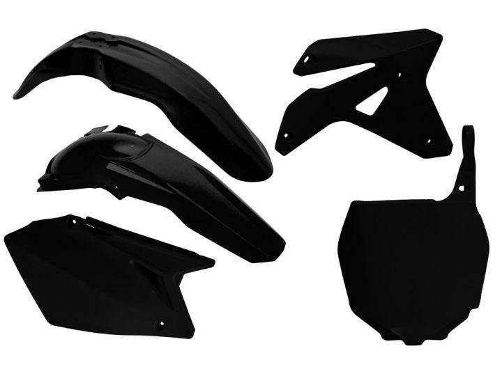 R-TECH BLACK PLASTIC KIT/5 SUZUKI RM-Z450 2007