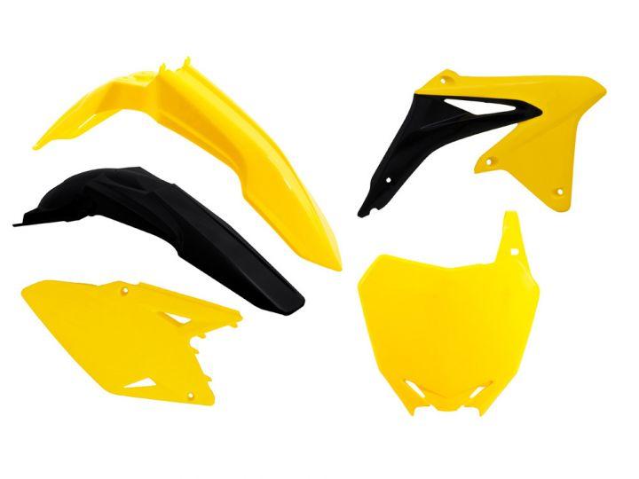 PLASTIC KIT/5 08-16 RMZ450 OEM14 RACETECH KITRMZ-OEM-508