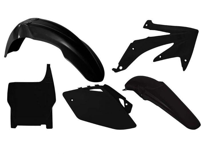 R-TECH BLACK PLASTIC KIT/5 HONDA CRF450R 2007