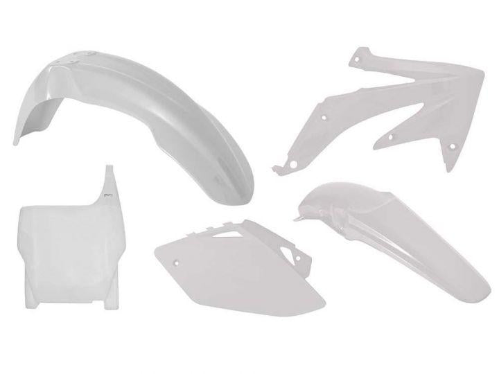 R-TECH WHITE PLASTIC KIT/5 HONDA CRF450R 2007