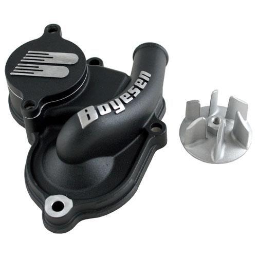 WATER PUMP COVER 08-17 RMZ450, SUPERCOOLER BOYESEN WPK-26AB