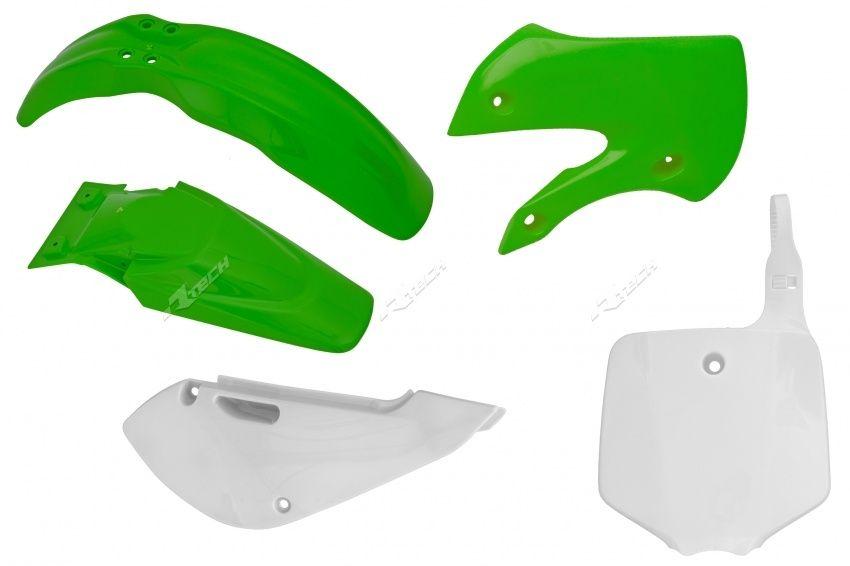 PLASTIC KIT/5 KX65 01-16 OEM RACETECH KITKX0-OEM-508