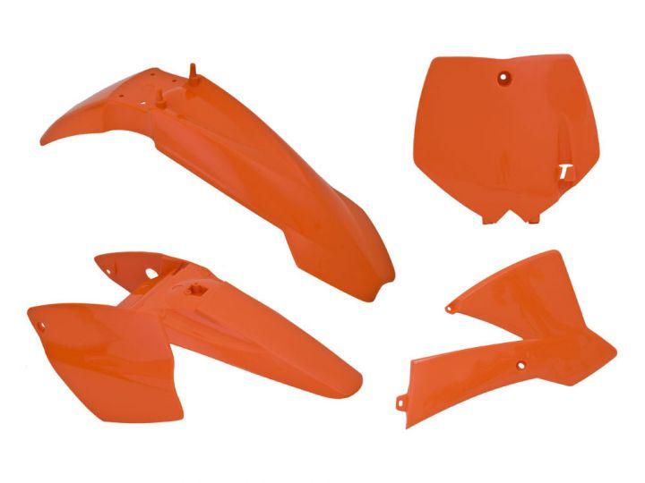 PLASTIC KIT/4 KTM65 02-08 RACETECH KITKTM-AR0-506