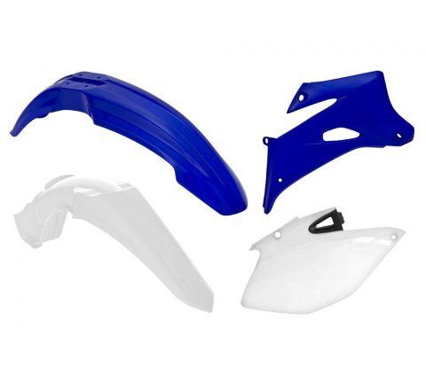 R-TECH OEM STYLE BLUE/WHITE PLASTIC KIT YAMAHA WR250F 07-13, WR450F 07-13
