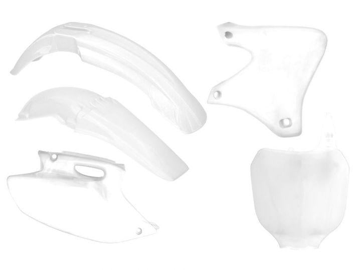 PLASTIC KIT/5 00-02 YZF250/426 WHITE RACETECH KITYZF-BN0-506