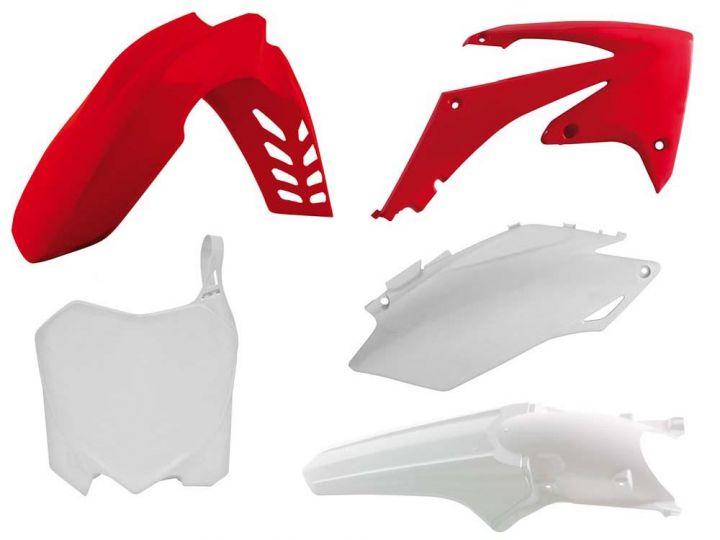 PLASTIC KIT/5 CRF250/450 11-12 RACETECH KITCRF-OEM-516
