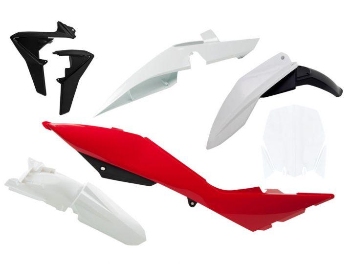 R-TECH PLASTIC KIT/5 HUSQVARNA TE/TC 449/511 2011-2013