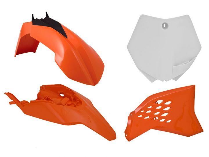 R-TECH OEM STYLE PLASTIC KIT/4 KTM SX65 2012-2015