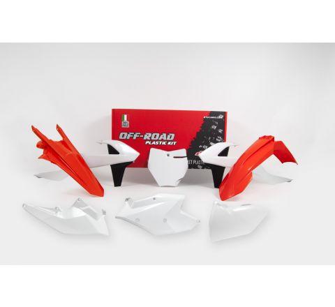 R-TECH OEM 17 STYLE PLASTIC KIT/6 KTM SX/SX-F 2016-2018, XC/XC-F 2017-2018