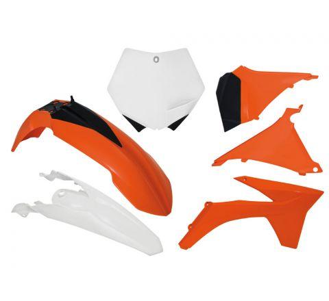 R-TECH OEM STYLE PLASTIC KIT/6 KTM SX125/150/250 2011