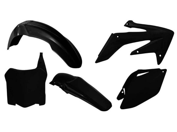 PLASTIC KIT 08-09 CRF250 BLACK RACETECH KITCRF-NR0-588