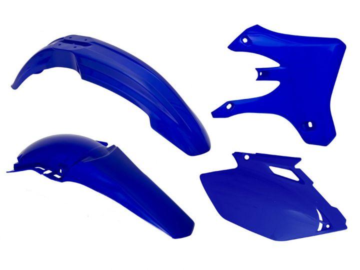 R-TECH BLUE PLASTIC KIT YAMAHA WR250F 2005-2006, WR450F 2005-2006