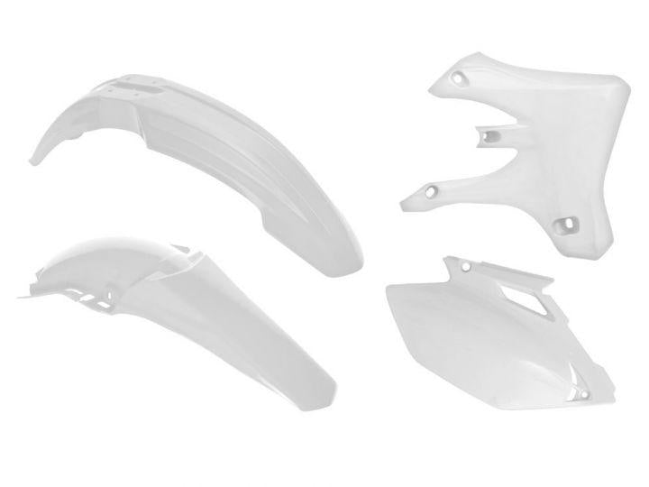 R-TECH WHITE PLASTIC KIT YAMAHA WR250F 2005-2006, WR450F 2005-2006