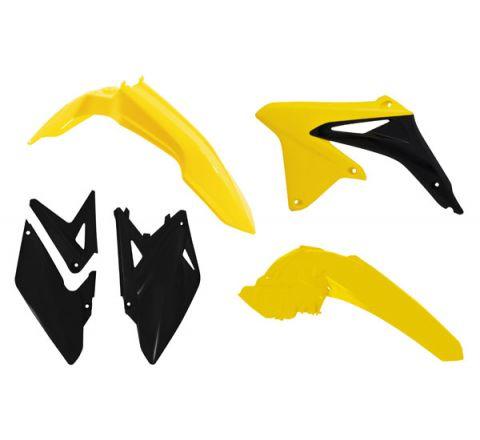 R-TECH OEM 17-19 STYLE PLASTIC KIT SUZUKI RMX450Z 2010-2019