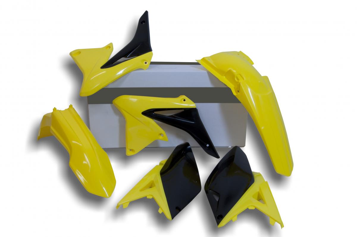 PLASTIC KIT 10-15 RMX450Z RACETECH KITRMX-OEM-411
