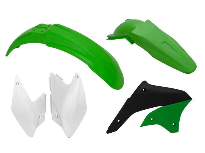 PLASTIC KIT 07-15 KLX450 OEM RACETECH KITKLX-OEM-497
