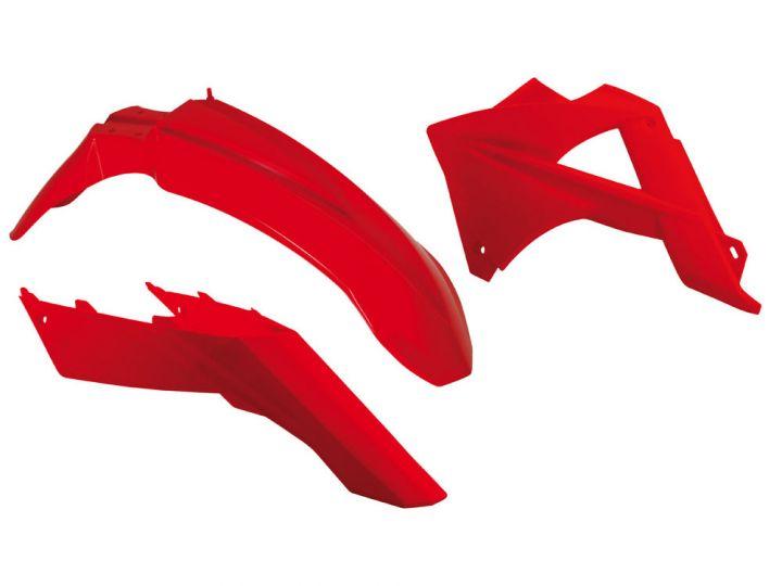 PLASTIC KIT GASGAS 2010 RACETECH KIT GAS-OEM-403