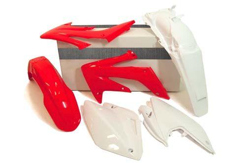 PLASTIC KIT CRF250X 04-16 RACETECH OEM KITCRX-OEM-412