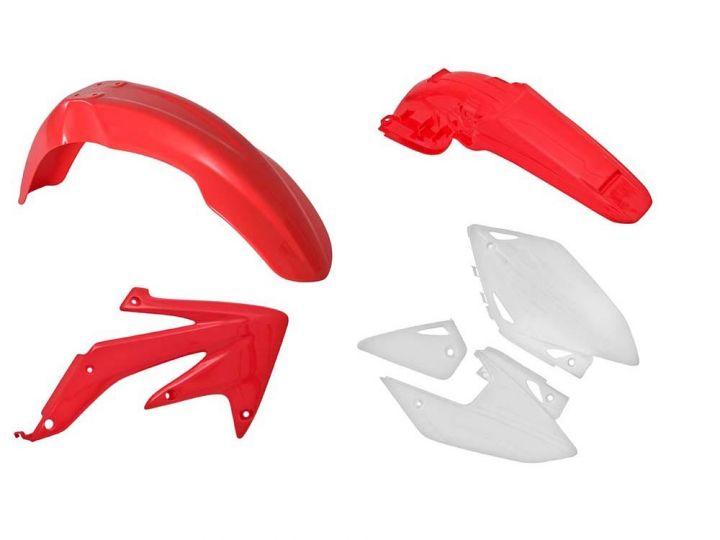 R-TECH OEM STYLE PLASTIC KIT HONDA CRF450X 2005-2007